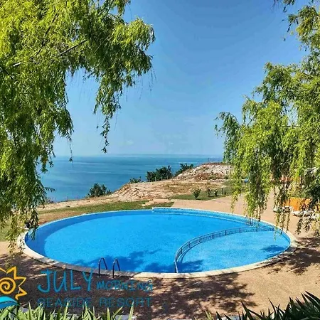 公寓 Sea View Infinity For Two - July Morning Complex *