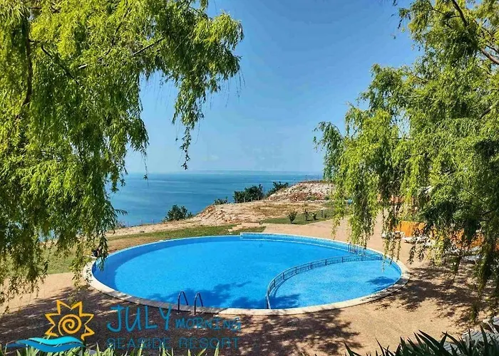 Апартаменты Sea View Infinity For Two - July Morning Complex *